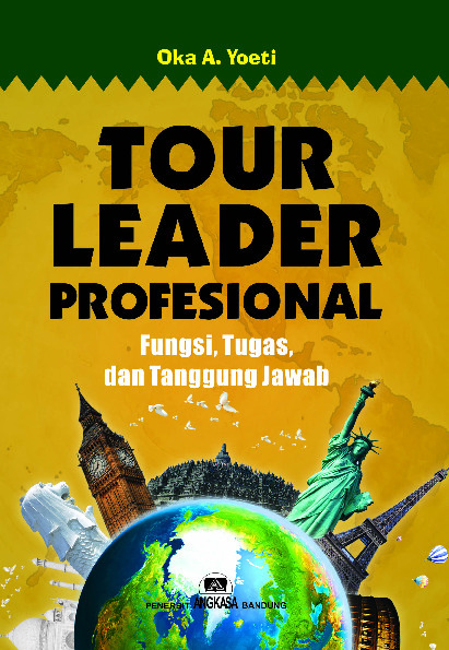 Sampul buku Tour Leader Profesio...